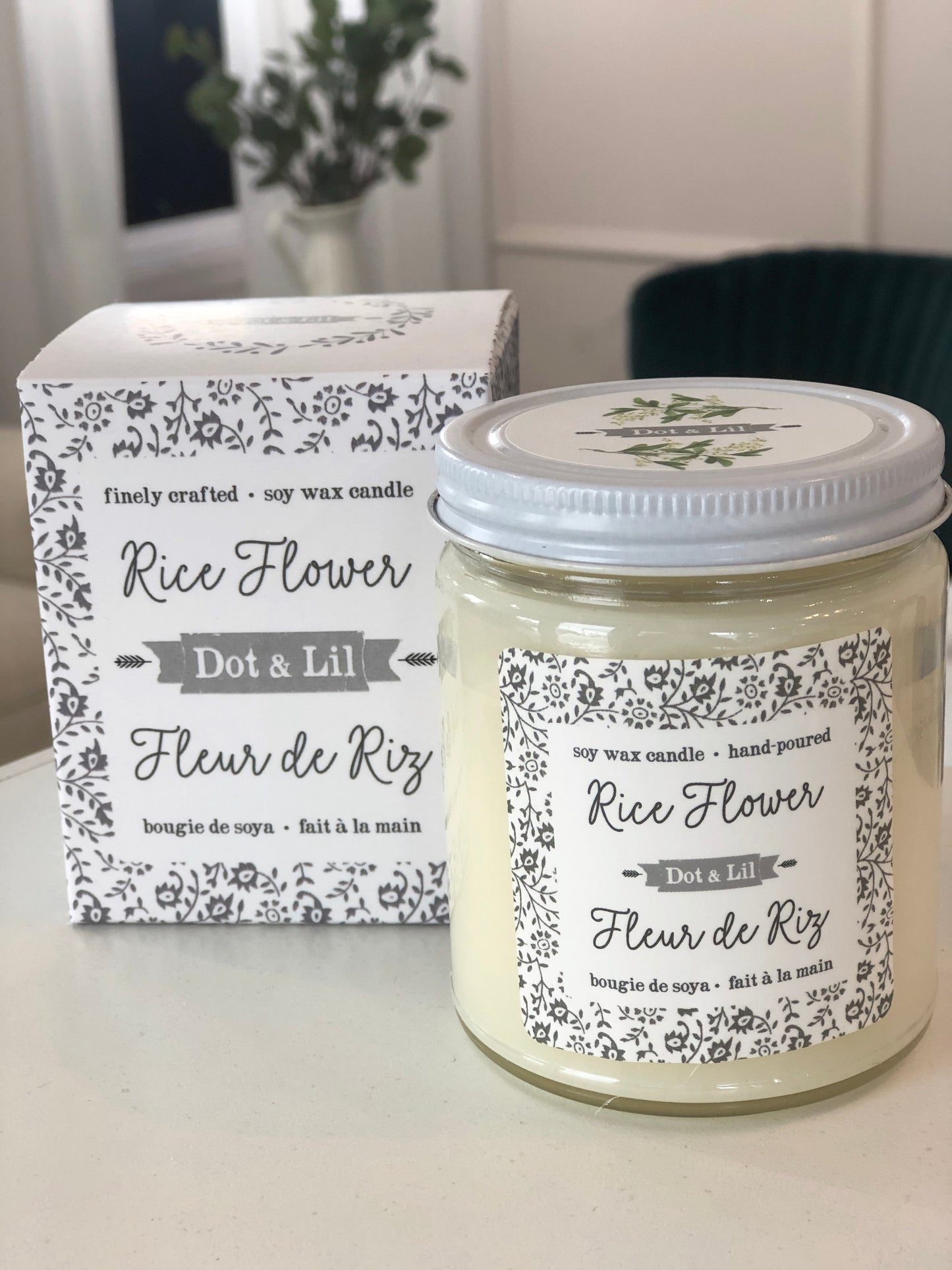 DOT & LIL - Bougie de soya