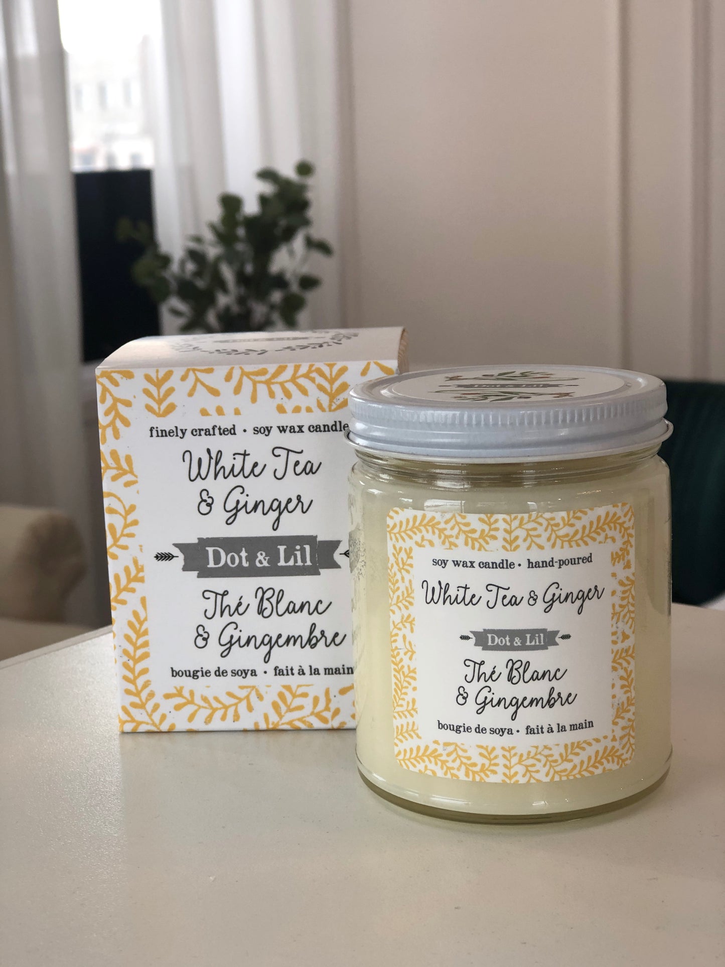 DOT & LIL - Bougie de soya