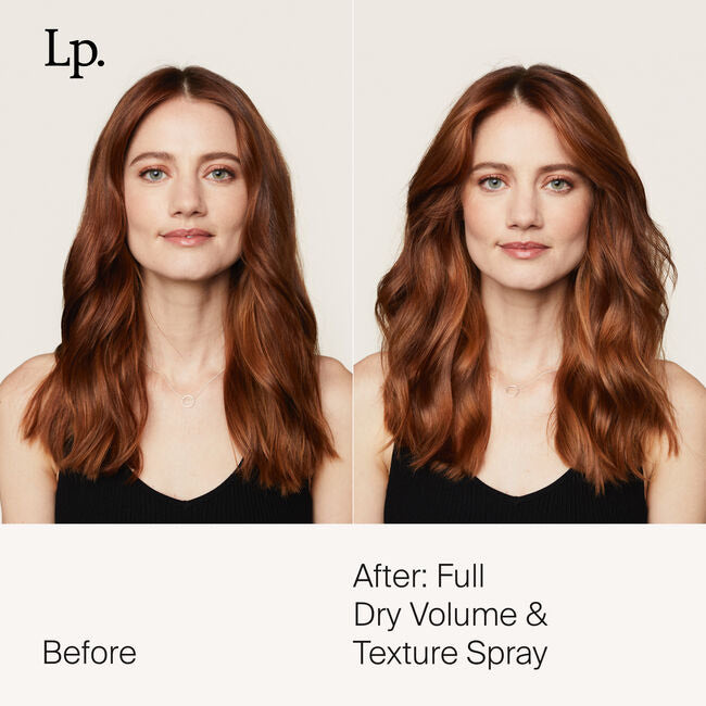 FULL dry volume & texture