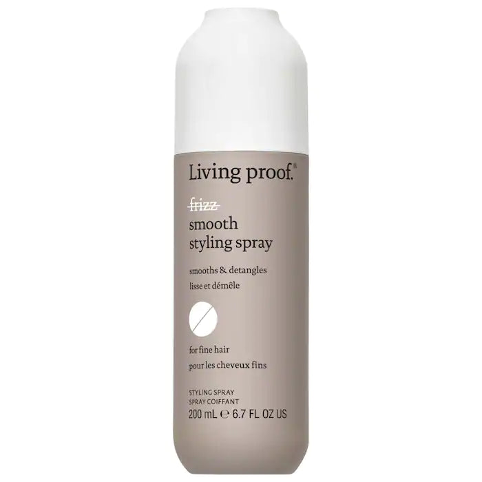 No Frizz - Smooth styling spray