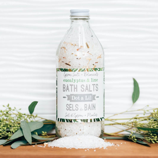 DOT & LIL - Sel de bain