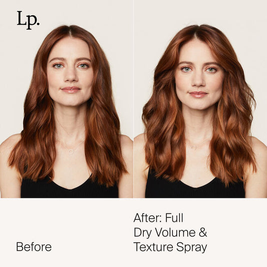 FULL dry volume & texture
