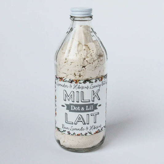 DOT & LIL - Lait de bain classique