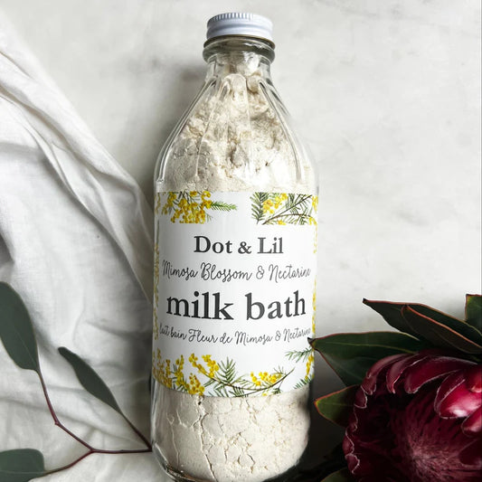 DOT & LIL - Lait de bain classique