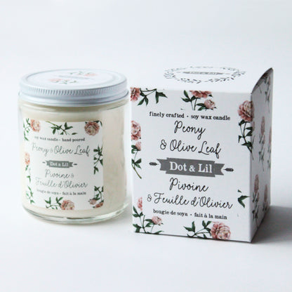 DOT & LIL - Bougie de soya